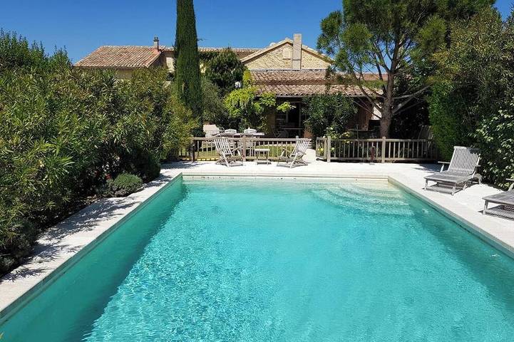 Villa pour 11 personnes, avec jardin - 1