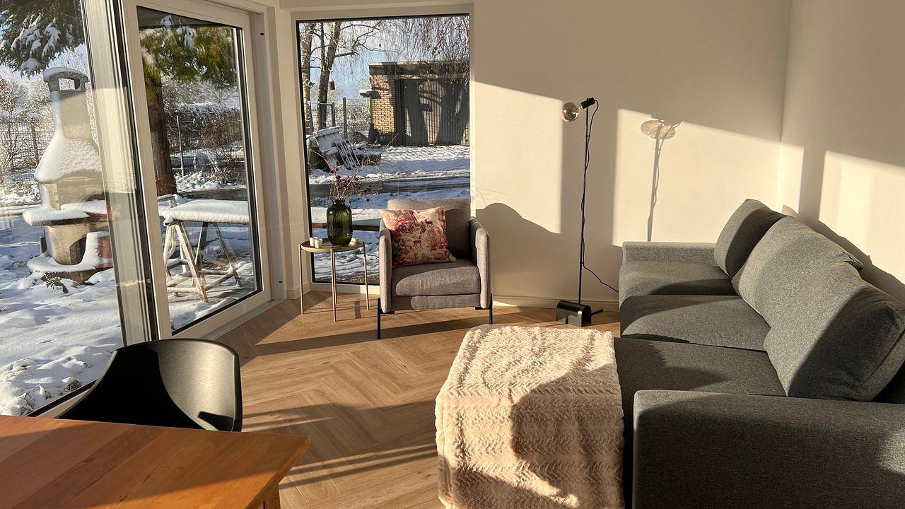 Ganze Ferienwohnung, Ferienwohnung für 6 Personen (120 m²) in Rödinghausen in Rödinghausen, Wiehengebirge