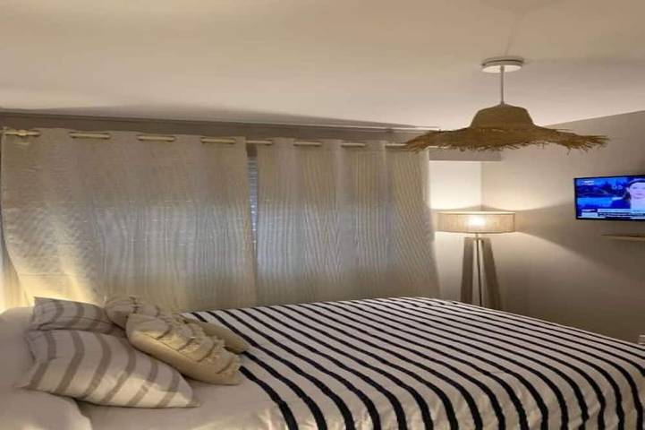 Appartement de vacances pour 2 personnes, avec balcon