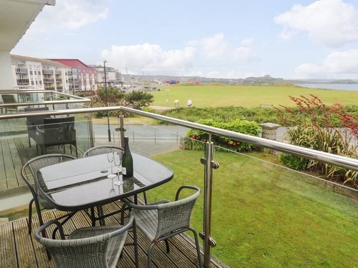 Holiday rental for 6 people, with Balcony in Porth