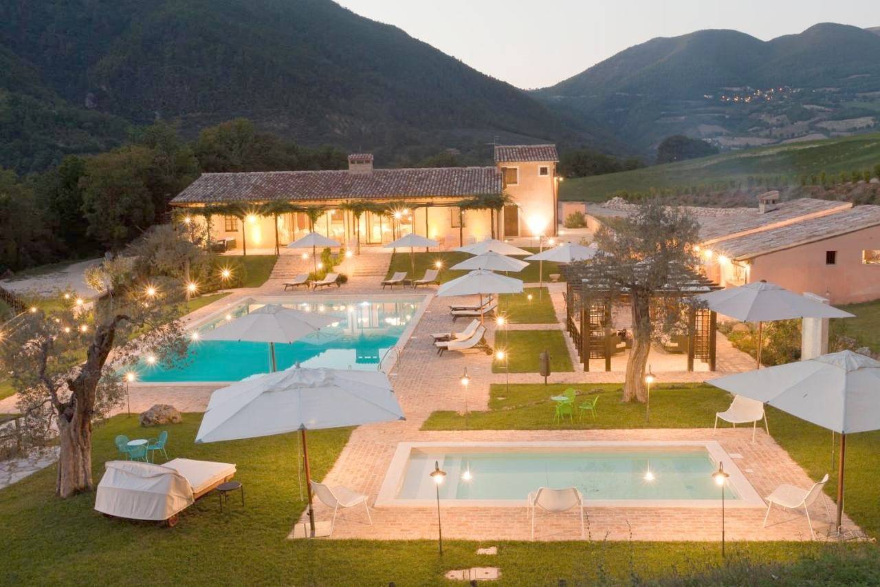 Antico Casale Urbani in Scheggino, Valnerina