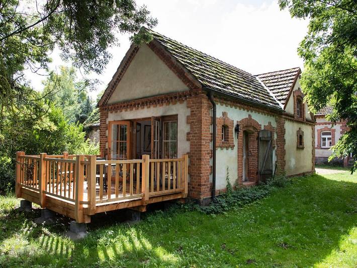 Ferienhaus für 4 Personen, mit Sauna und Garten sowie Terrasse, mit Haustier in Prignitz - 3