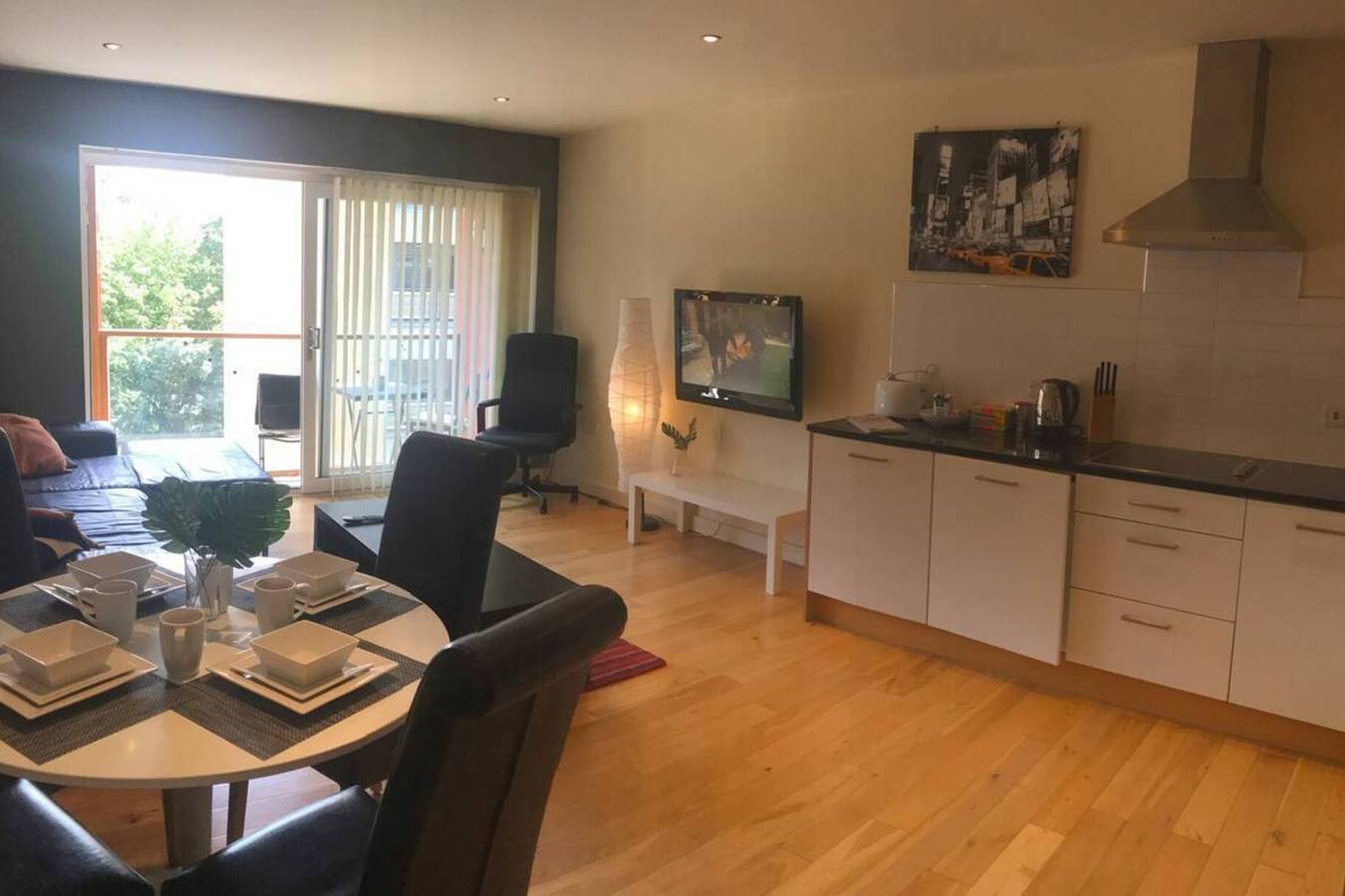 Apartamento vacacional entero, Apartment-Sleeps4-Balcony-Parking-Petsok in Kingston upon Hull, Yorkshire y Humber