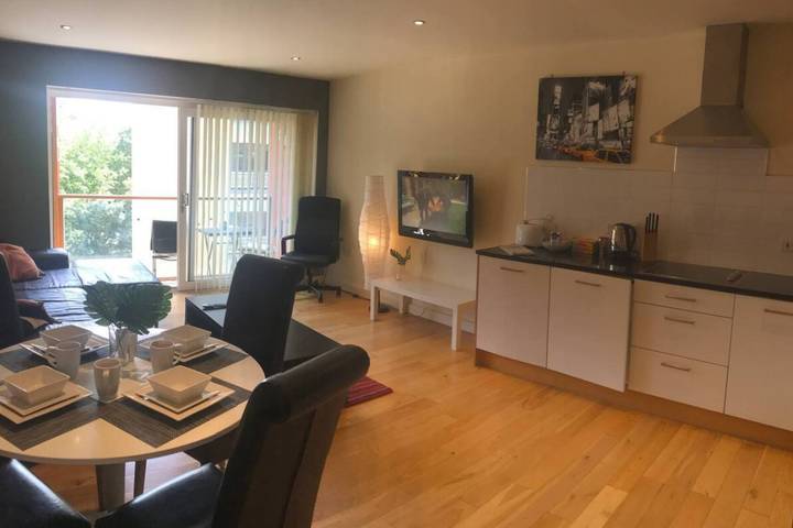 Appartement de vacances entier, Appartement de vacances pour 4 personnes in Kingston-upon-Hull, Yorkshire and the Humber
