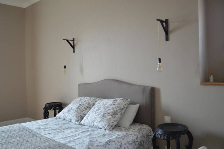 Location de vacances pour 2 personnes, avec terrasse ainsi que vue et jardin à Rivesaltes - 4