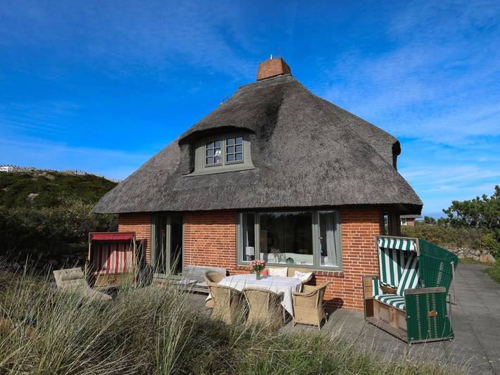 Ferienhaus mit Meerblick für 4 Personen, mit Terrasse in Hörnum - 3