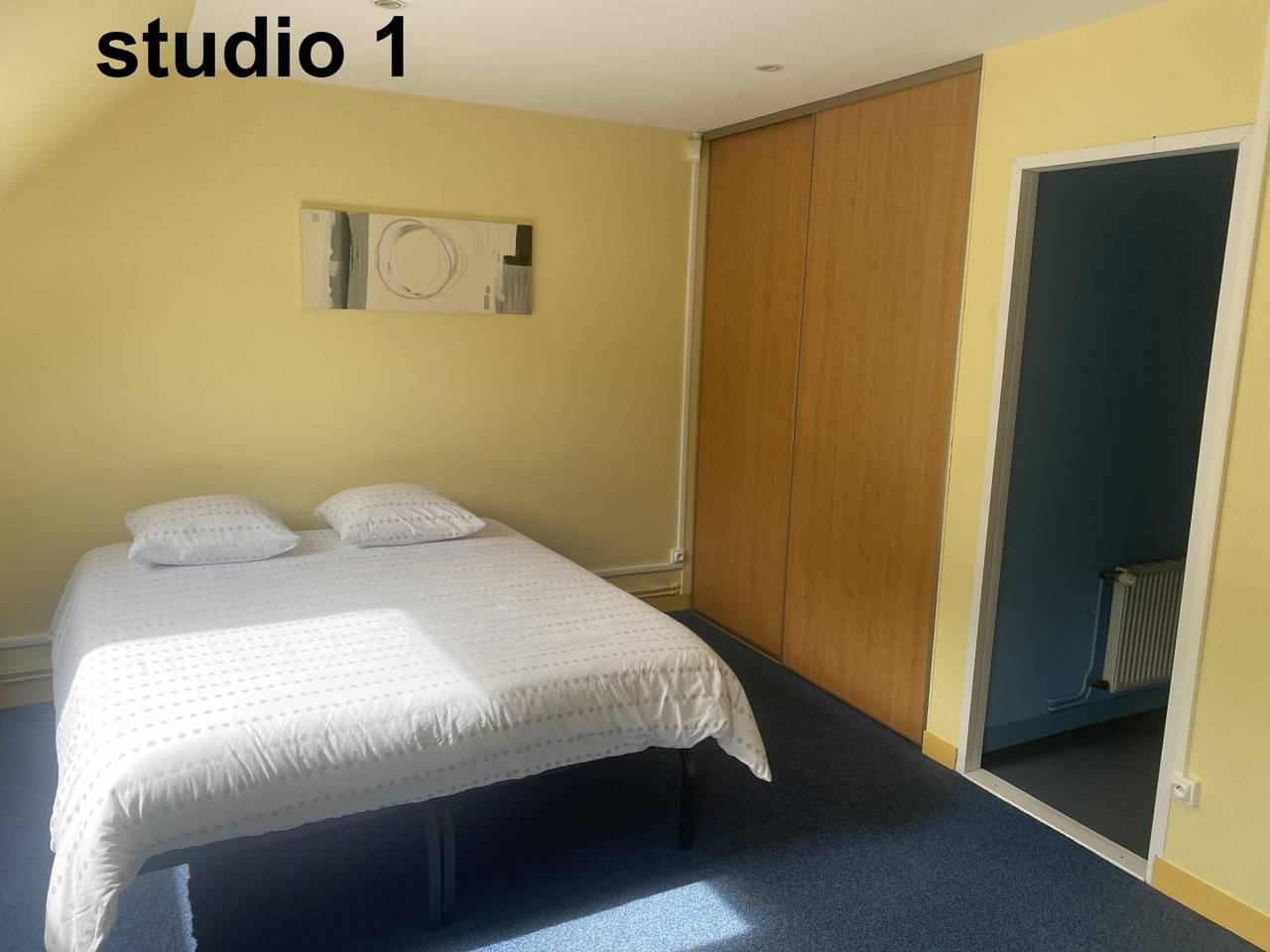 Studio entier, Studio en centre-ville de Cherbourg in Cherbourg-Octeville, Côte de la Déroute