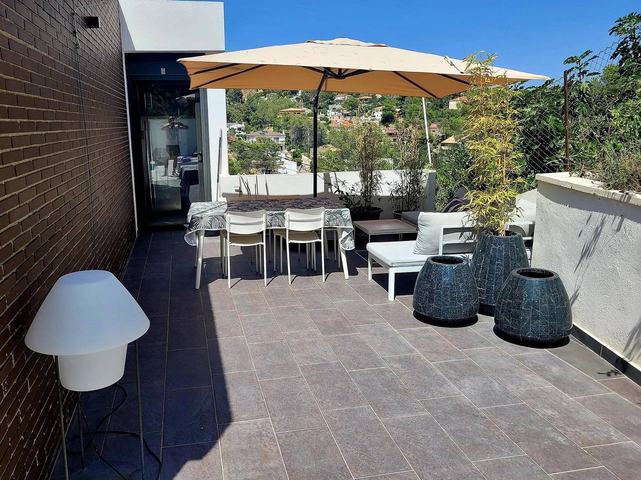 Elegante villa moderna en las afueras de Sitges in Hospitalet de Llobregat, Barcelonés