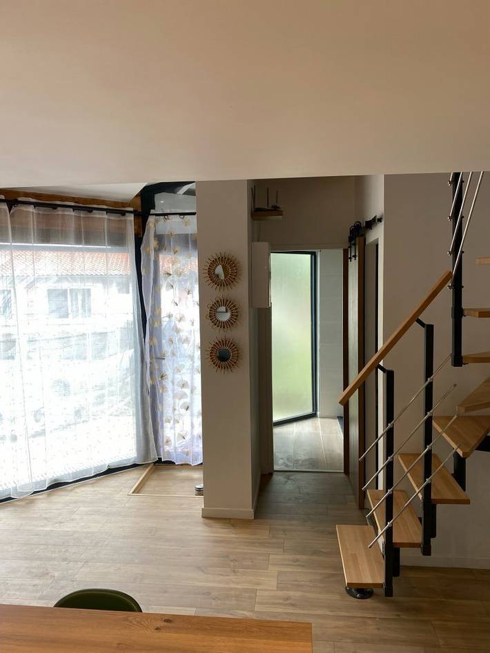 Gîte pour 4 personnes, avec jardin ainsi que terrasse et piscine à Montauban - 3