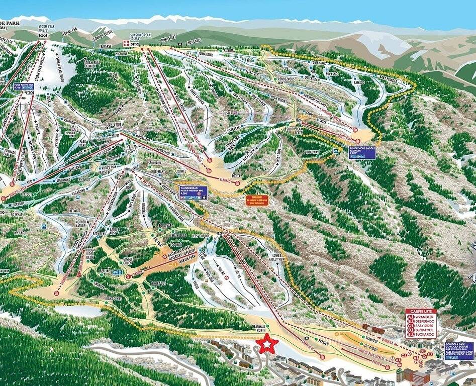 Ganze Wohnung, Ski-Ride-Hike-Bike In / Out zu einem vernünftigen Preis! in Steamboat Springs, Medicine Bow-Routt Nationalwald