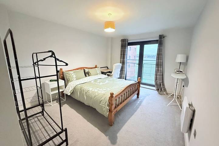 Apartment for 4 people in Cardiff Bay