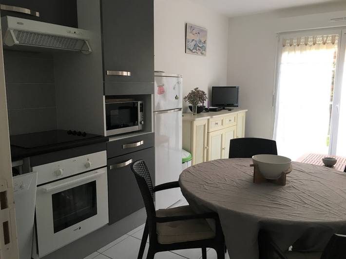 Location de vacances pour 4 personnes, avec jardin à Fort-Mahon-Plage - 3