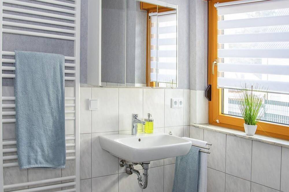 Ganze Wohnung, Ferienwohnung Wäller Glück - 3-Bettwohnung in Bad Marienberg, Westerwald