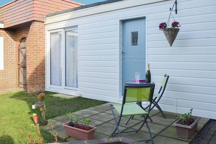 Holiday rental for 2 people, with garden, with pets in Pevensey