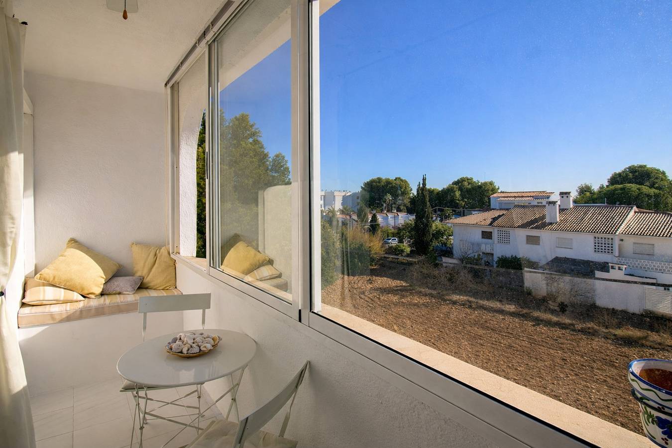 Entire apartment, Terraza con vistas al mar - Alcoceber in Alcossebre, Alcalà de Xivert