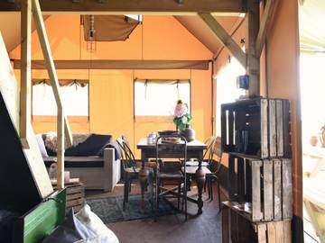 Camping voor 6 Personen in Callantsoog, Nederlandse kust, Afbeelding 1