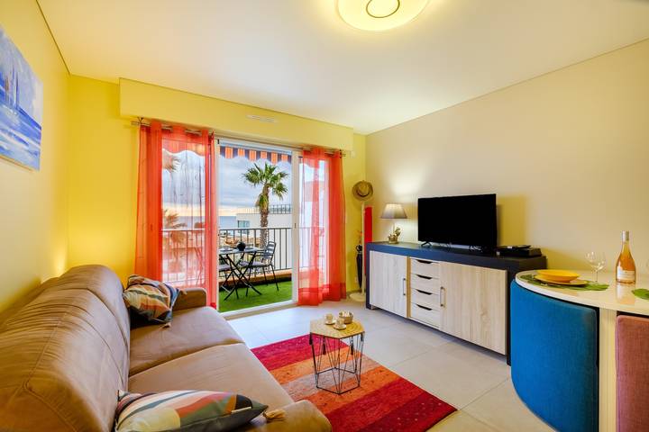 Gîte pour 2 personnes dans Port Marina Baie des Anges - 4