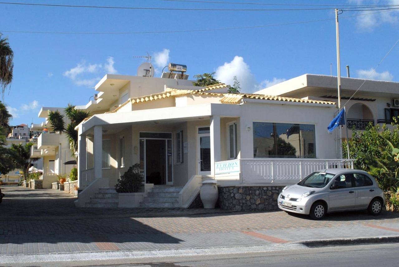 Evilion hotel in Kato Stalos, Region de Chania