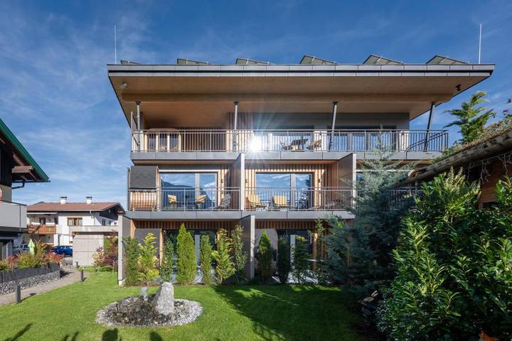 Ferienwohnung für 2 Personen, mit Ausblick und Sauna sowie Garten in Ehenbichl - 3