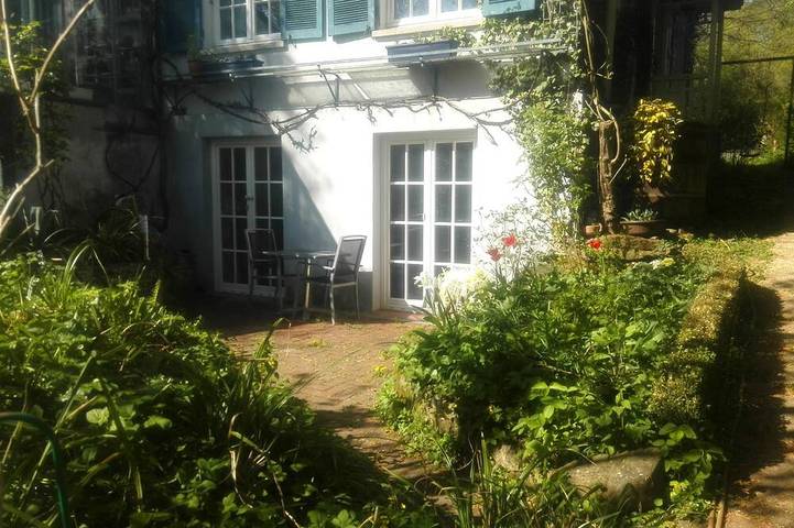 Ferienwohnung für 4 Personen, mit Terrasse und Garten in Ludwigsburg