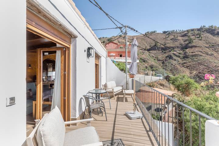 Apartamento de vacaciones para 4 personas, con balcón - 1