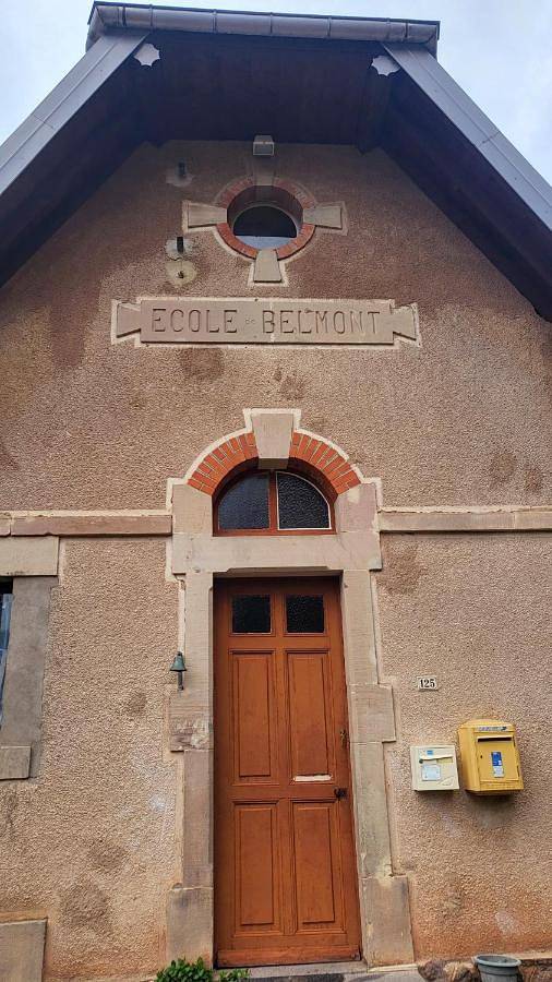 Ecole de Belmont in Haut-du-Them-Château-Lambert, Parc naturel régional des Ballons des Vosges