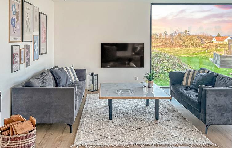 Ferienhaus für 8 Personen, mit Garten und Whirlpool sowie Terrasse und Sauna in Mørkholt - 4