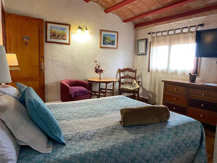 Casa rural para 2 personas, con Balcón y Jacuzzi además de Terraza y Jardín en Provincia de Tarragona - 4