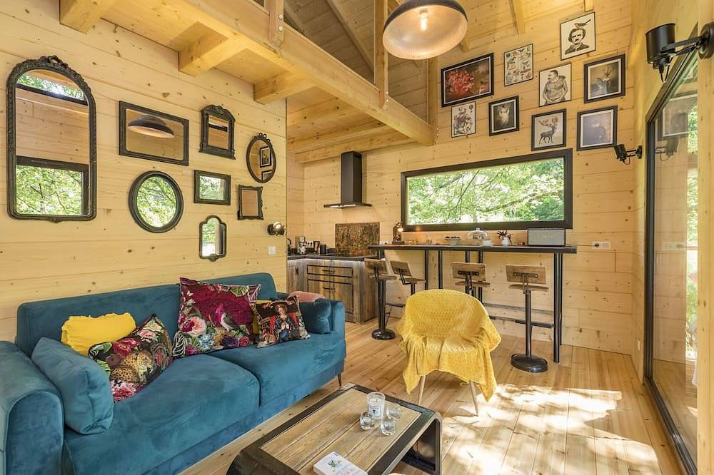 Chalet en pleine nature,  proche Gérardmer et Alsace in Taintrux, Saint-Dié-des-Vosges