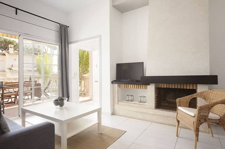 Ferienhaus für 10 Personen, mit Balkon, mit Haustier