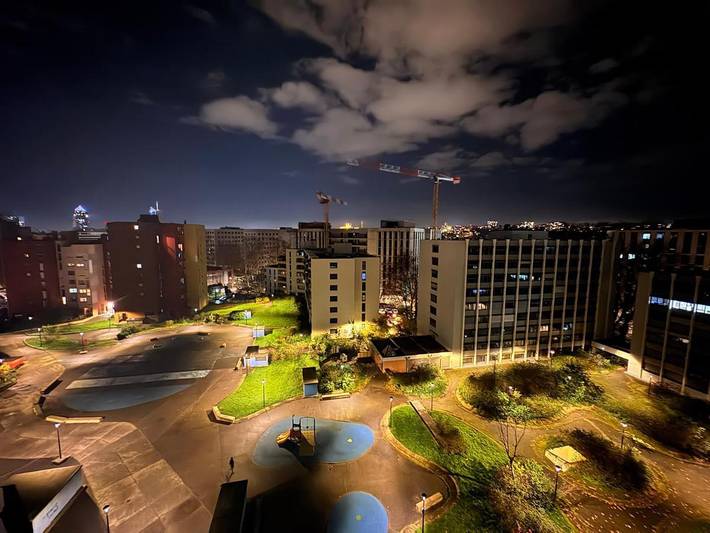 Gîte pour 9 personnes, avec vue et balcon dans Cité Internationale - 3