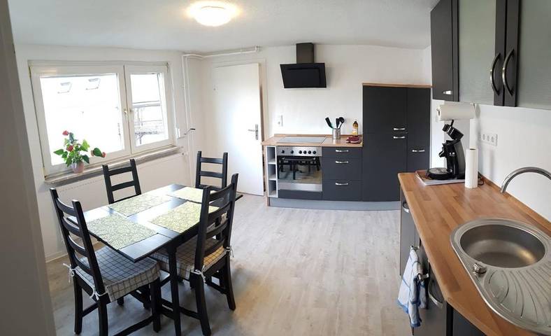 Ferienwohnung für 4 Personen, mit Terrasse