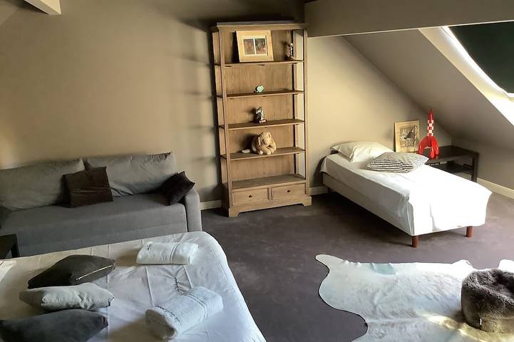 Location de vacances pour 19 personnes, avec sauna et jardin, animaux acceptés à Barbizon - 2