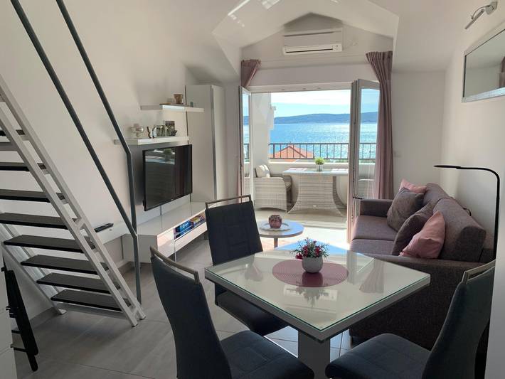 Ferienwohnung für 3 Personen, mit Balkon