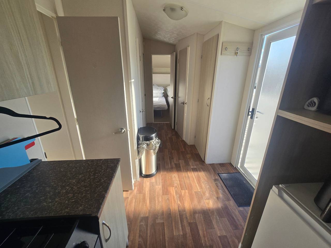 Patricia Caravan Sleeps 6 with Balcony in Rhyl, Denbighshire