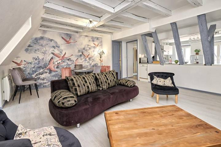 Appartement de vacances pour 5 personnes, avec Vue à Nevers