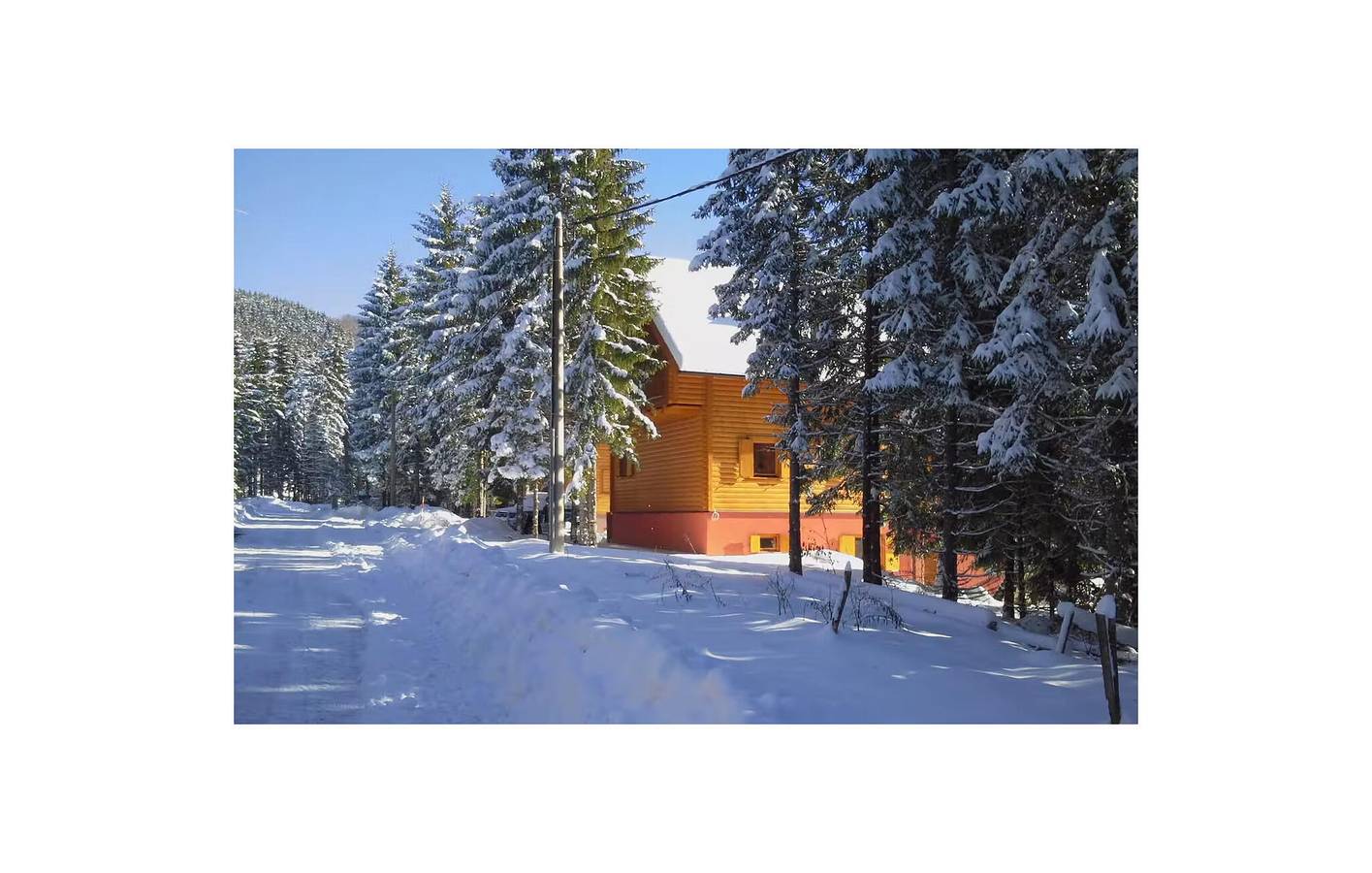 Ganze Ferienwohnung, Gemütliche Ferienwohnung mit Terrasse in der Nähe des Stadtzentrums von Mrkopalj und der Skipiste in Mrkopalj, Primorje-Gorski Kotar