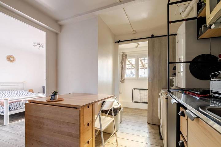 Gîte pour 4 personnes, avec jardin et jacuzzi, animaux acceptés à Vaires-sur-Marne