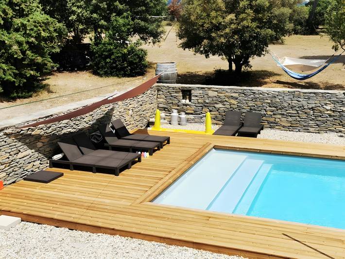 Gîte pour 4 personnes, avec jardin, animaux acceptés à Laure-Minervois - 3