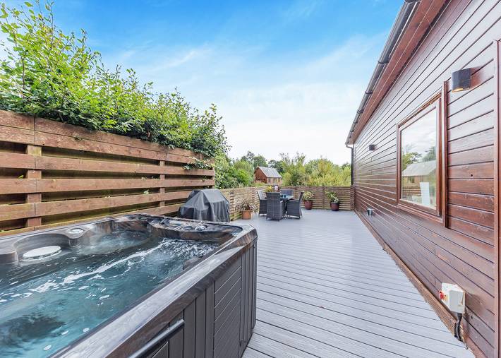 Chalet for 4 people in North-Wales