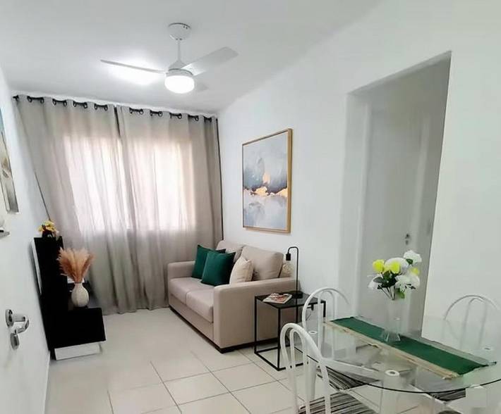 Casas e apartamentos de temporada para 4 pessoas, com jardim e piscina infantil em Taubaté