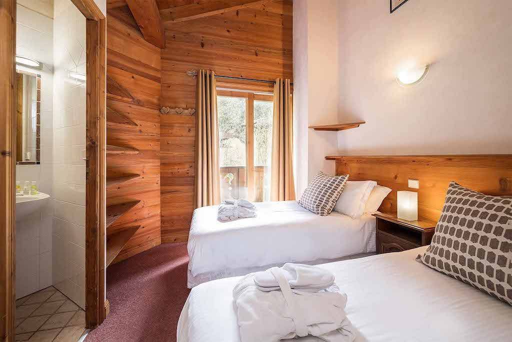 Chalet Lea in La Tania, La Perrière