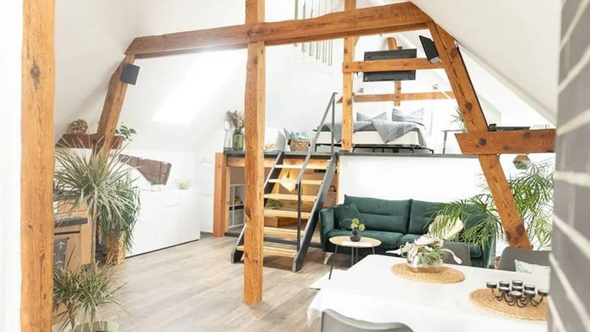 Ferienwohnung für 4 Personen, mit Garten - 1