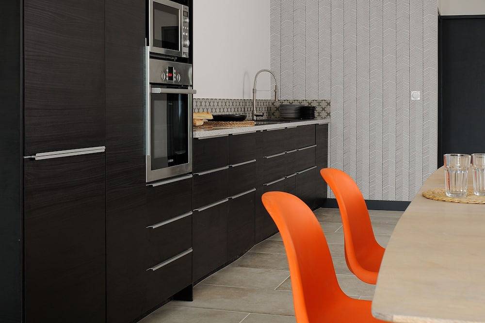 Le Mas - Reben in Sichtweite, Weingut Odylée in Violès, Vaucluse