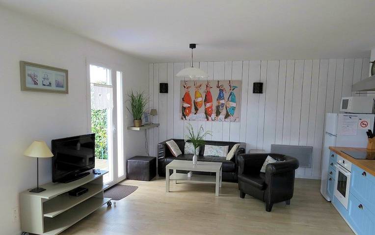 Gîte pour 4 personnes, avec terrasse et jardin en Charente-Maritime - 4