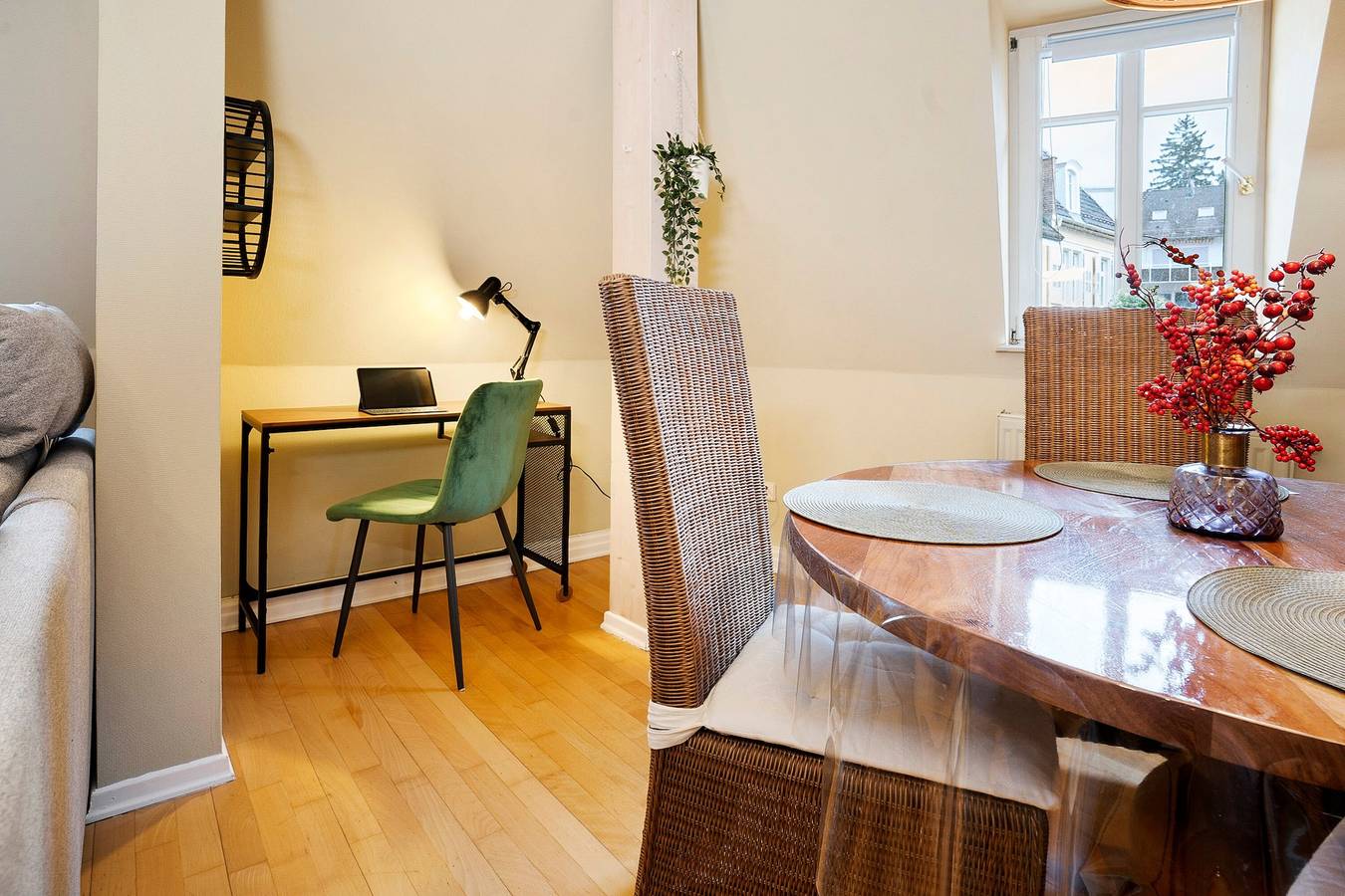 Entire apartment, Charming Black Forest Apartments 4 – Central, Stylish, 4 Guests, 60 sqm in Baden-Baden, Northern Black Forest