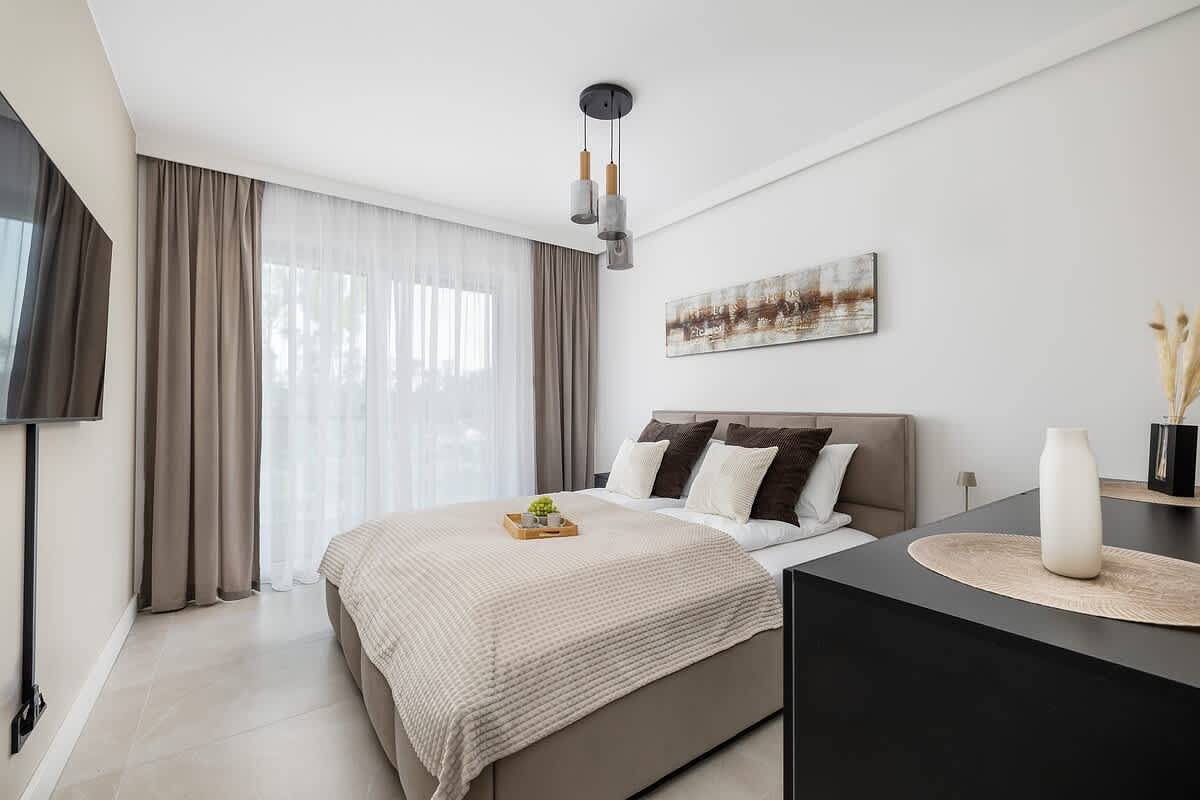 Cały apartament, Apartament wakacyjny dla 3 osób z jacuzzi in Dziwnów, Wyspa Wolin