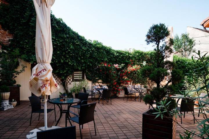 Maison d’hôte pour 2 personnes, avec jardin à Sibiu - 4