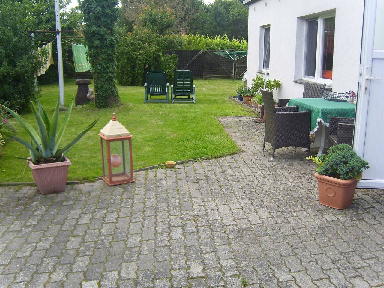 Ganze Ferienwohnung, Ferienhaus am Schloßpark in Putbus, Rügen