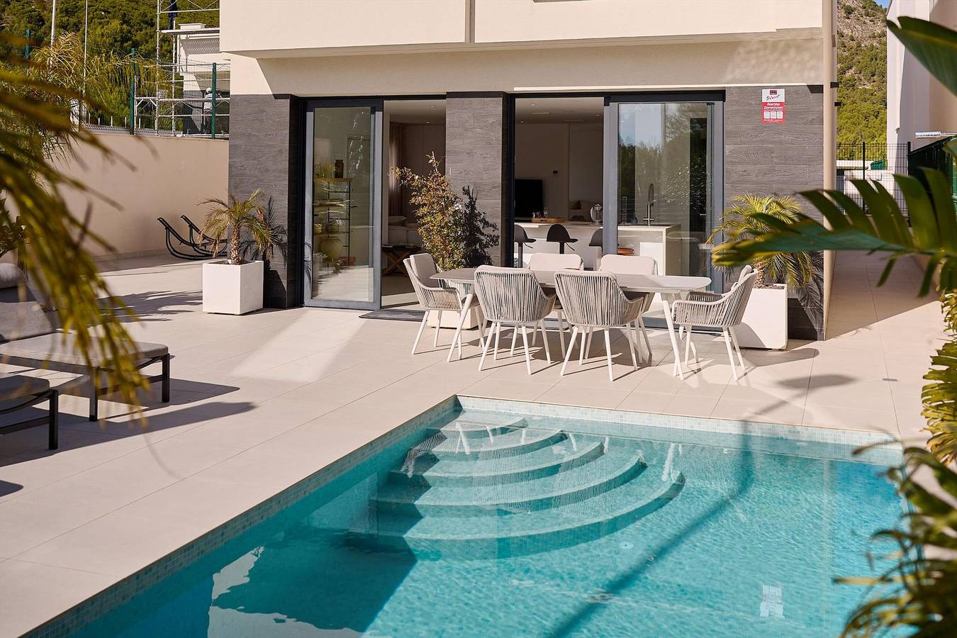 Casa Palmera in Polop, Costa Blanca